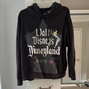 Walt Disney's Vault Disneyland Black Hoodie